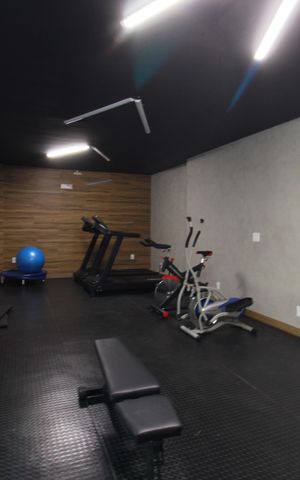 Apartamento para alugar com 125m², 2 quartos e 2 vagasÁrea comum - Academia