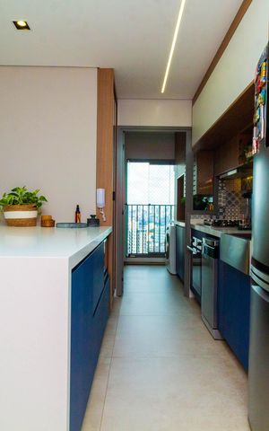 Apartamento à venda com 80m², 2 quartos e 1 vaga Apartamento à venda com 80m², 2 quartos e 1 vagaCozinha