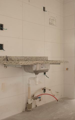 Apartamento à venda com 53m², 2 quartos e 1 vagaCozinha