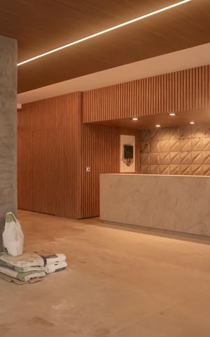 Apartamento à venda com 53m², 2 quartos e 1 vagaRecepção