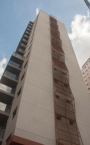 Apartamento à venda com 53m², 2 quartos e 1 vagaFachada