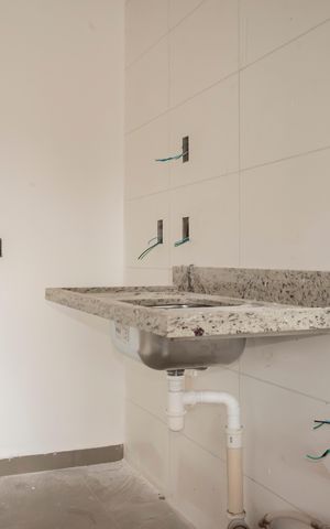Apartamento à venda com 53m², 2 quartos e 1 vagaCozinha