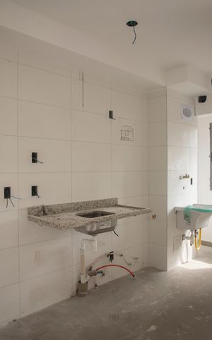 Apartamento à venda com 53m², 2 quartos e 1 vagaCozinha