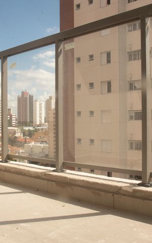 Apartamento à venda com 53m², 2 quartos e 1 vagaVaranda