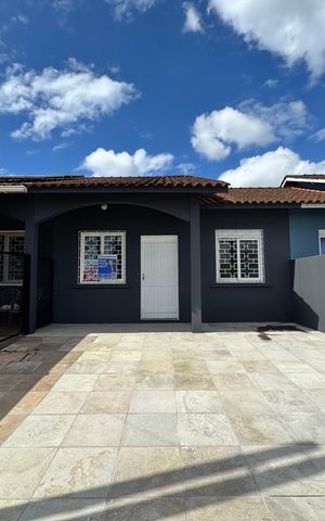 Casa para alugar com 90m², 2 quartos e 2 vagas Casa para alugar com 90m², 2 quartos e 2 vagasPlaquinha fachada