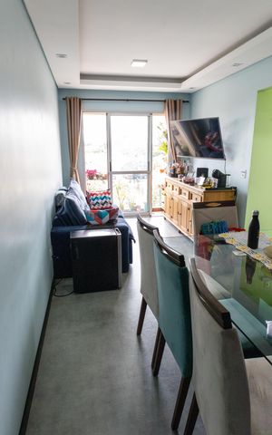 Apartamento para alugar com 52m², 3 quartos e 1 vaga Apartamento para alugar com 52m², 3 quartos e 1 vagaSala