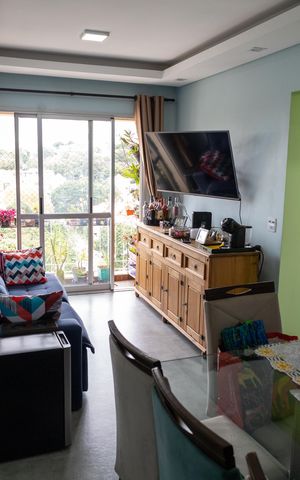 Apartamento para alugar com 52m², 3 quartos e 1 vaga Apartamento para alugar com 52m², 3 quartos e 1 vagaSala