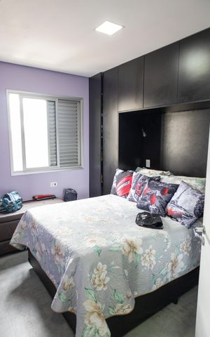 Apartamento para alugar com 52m², 3 quartos e 1 vaga Apartamento para alugar com 52m², 3 quartos e 1 vagaQuarto 1
