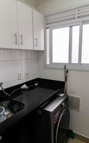Apartamento para alugar com 48m², 2 quartos e 1 vaga Apartamento para alugar com 48m², 2 quartos e 1 vagaÁrea de Serviço