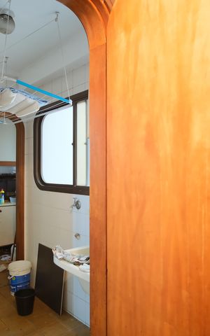 Apartamento para alugar com 110m², 4 quartos e 2 vagasBanheiro de Serviço