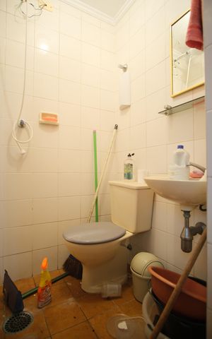 Apartamento para alugar com 110m², 4 quartos e 2 vagasBanheiro de Serviço