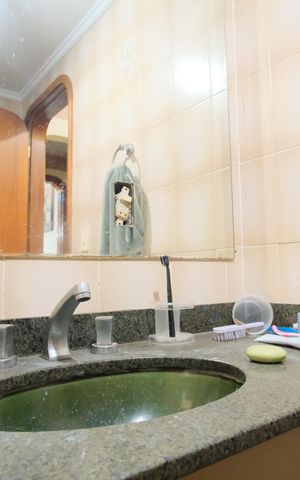 Apartamento para alugar com 110m², 4 quartos e 2 vagasBanheiro Social