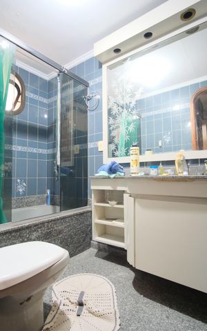 Apartamento para alugar com 110m², 4 quartos e 2 vagasBanheiro da Suíte