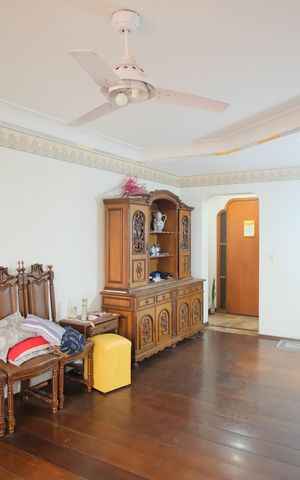 Apartamento para alugar com 110m², 4 quartos e 2 vagasSala