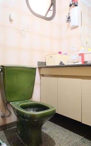 Apartamento para alugar com 110m², 4 quartos e 2 vagasBanheiro Social