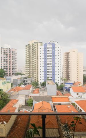 Apartamento para alugar com 110m², 4 quartos e 2 vagasVaranda
