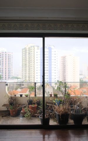 Apartamento para alugar com 110m², 4 quartos e 2 vagasVaranda