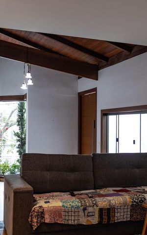 Casa à venda com 152m², 3 quartos e 3 vagasSala
