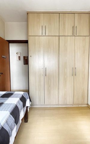 Apartamento à venda com 142m², 4 quartos e 3 vagasQuarto 3
