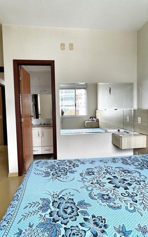 Apartamento à venda com 142m², 4 quartos e 3 vagasQuarto 2 Suíte