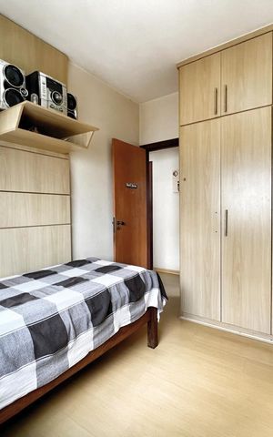 Apartamento à venda com 142m², 4 quartos e 3 vagasQuarto 3