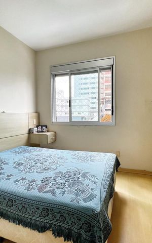 Apartamento à venda com 142m², 4 quartos e 3 vagasQuarto 2 Suíte