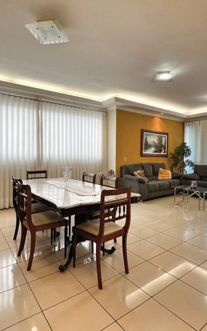 Apartamento à venda com 142m², 4 quartos e 3 vagasSala de Jantar