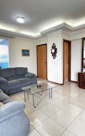 Apartamento à venda com 142m², 4 quartos e 3 vagasSala
