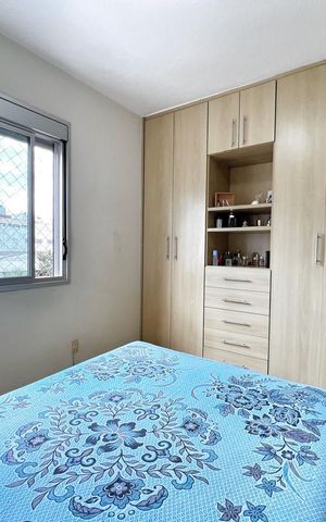 Apartamento à venda com 142m², 4 quartos e 3 vagasQuarto 2 Suíte