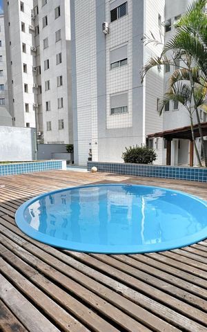 Apartamento à venda com 142m², 4 quartos e 3 vagasÁrea comum - Piscina