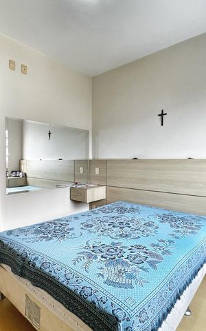 Apartamento à venda com 142m², 4 quartos e 3 vagasQuarto 2 Suíte