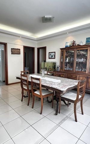 Apartamento à venda com 142m², 4 quartos e 3 vagasSala de Jantar