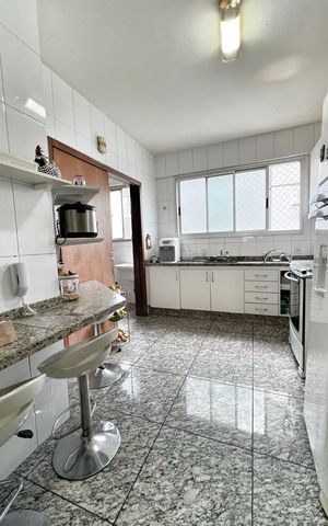 Apartamento à venda com 142m², 4 quartos e 3 vagasCozinha