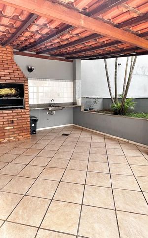 Apartamento à venda com 142m², 4 quartos e 3 vagasÁrea comum - Churrasqueira