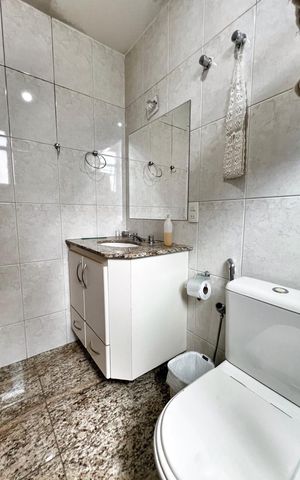 Apartamento à venda com 142m², 4 quartos e 3 vagasBanheiro