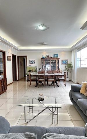 Apartamento à venda com 142m², 4 quartos e 3 vagasSala