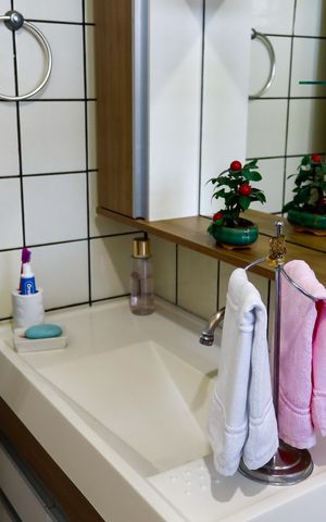 Apartamento para alugar com 65m², 2 quartos e sem vaga Apartamento para alugar com 65m², 2 quartos e sem vagaBanheiro