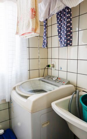 Apartamento para alugar com 65m², 2 quartos e sem vaga Apartamento para alugar com 65m², 2 quartos e sem vagaLavanderia