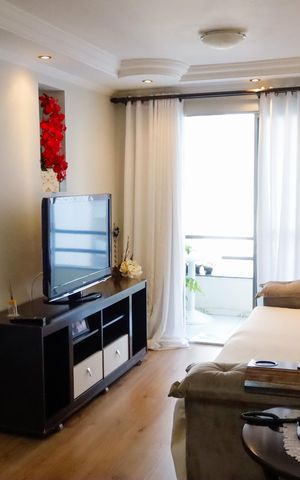 Apartamento para alugar com 65m², 2 quartos e sem vaga Apartamento para alugar com 65m², 2 quartos e sem vagaSala
