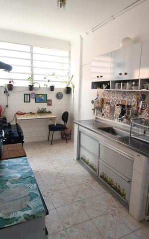 Apartamento à venda com 120m², 2 quartos e sem vagaCozinha