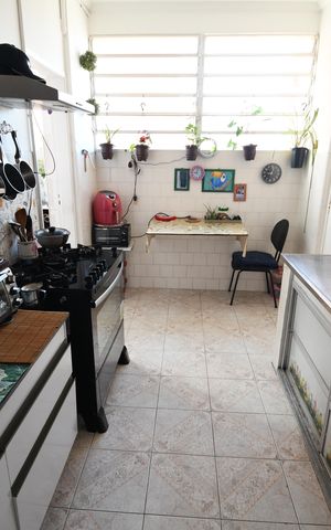 Apartamento à venda com 120m², 2 quartos e sem vagaCozinha