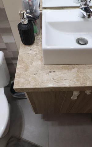 Casa à venda com 123m², 2 quartos e 2 vagasBanheiro da Suíte 2