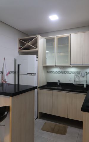 Casa à venda com 123m², 2 quartos e 2 vagasCozinha