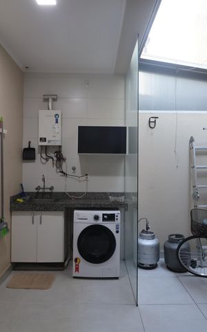 Casa à venda com 123m², 2 quartos e 2 vagasÁrea de Serviço/Churrasqueara