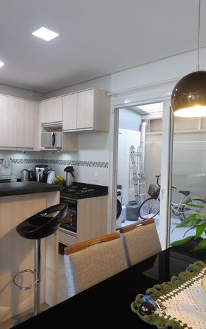 Casa à venda com 123m², 2 quartos e 2 vagasCozinha