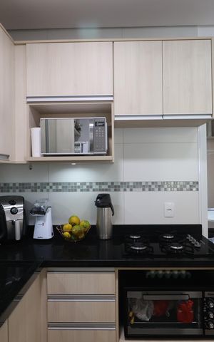 Casa à venda com 123m², 2 quartos e 2 vagasCozinha