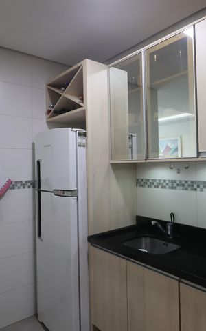 Casa à venda com 123m², 2 quartos e 2 vagasCozinha
