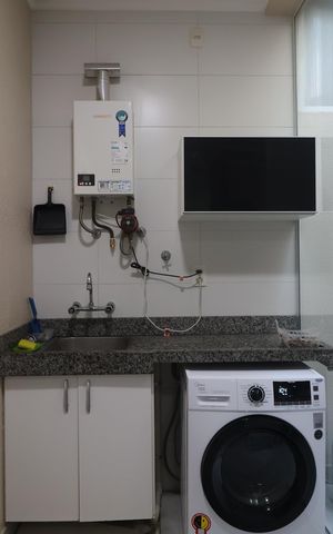 Casa à venda com 123m², 2 quartos e 2 vagasÁrea de Serviço/Churrasqueara