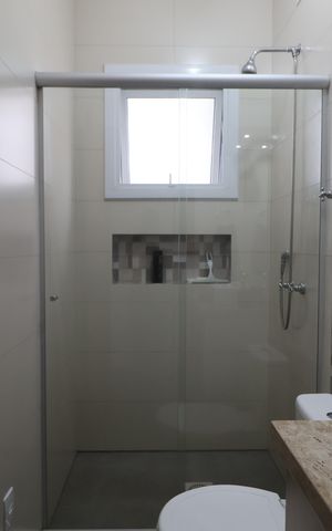 Casa à venda com 123m², 2 quartos e 2 vagasBanheiro da Suíte 2