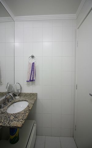 Apartamento para alugar com 92m², 2 quartos e 2 vagasBanheiro Social